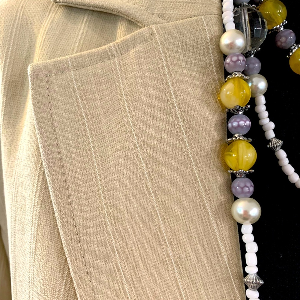 Terra Nostra blazer crème